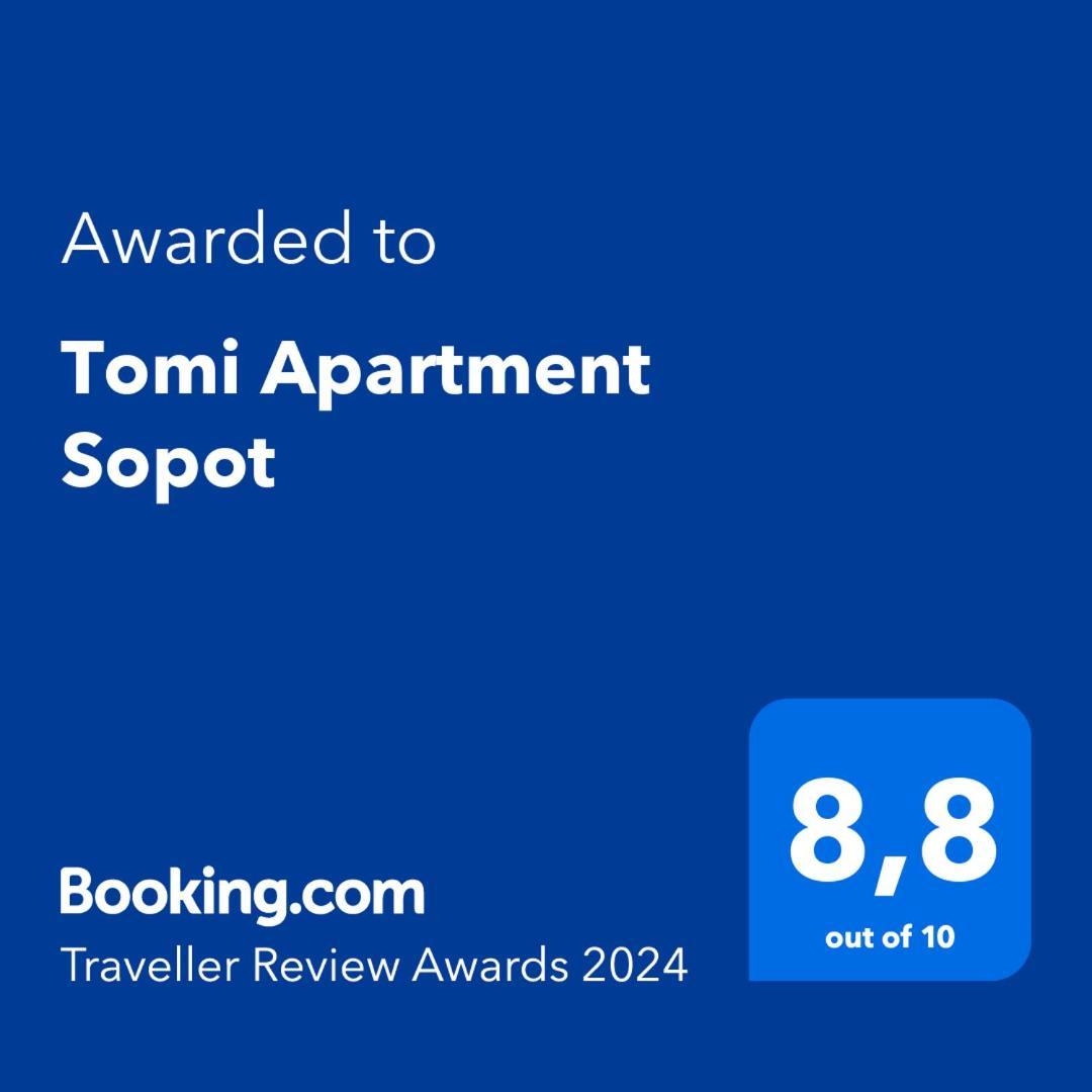 Tomi Apartment โซพอต ภายนอก รูปภาพ